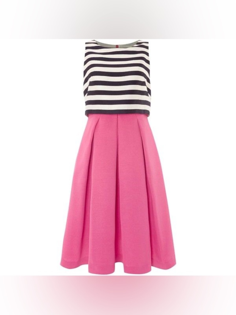 ELIZA J - Mixed Media Dress. this is one piece but looks like separates. Size 14